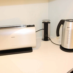 Kitchen Space Savers, Pop Up Sockets - Light Switches & Plug Sockets