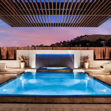 Custom Pool & Spa Project Blending Functionality & Elegance