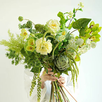 Modern Faux Floral Decor: Outdoor Spaces & Interior Nook Styling