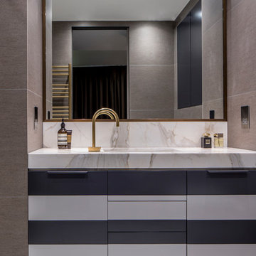 Fitzrovia Apartment - Master Ensuite Bathroom