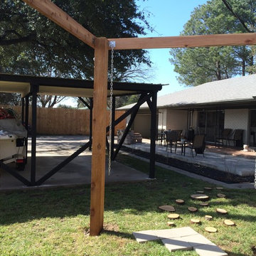 Outdoor Bed / Arbor / Swing