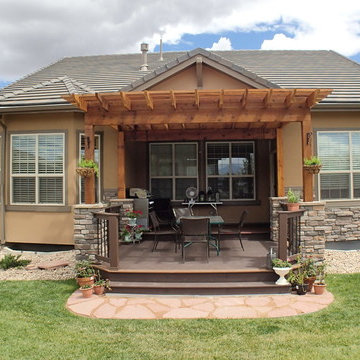 Decks, Patios & Outdoor Living