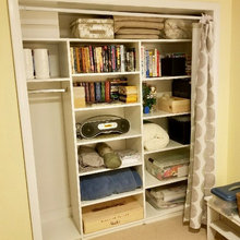 Closet interiors