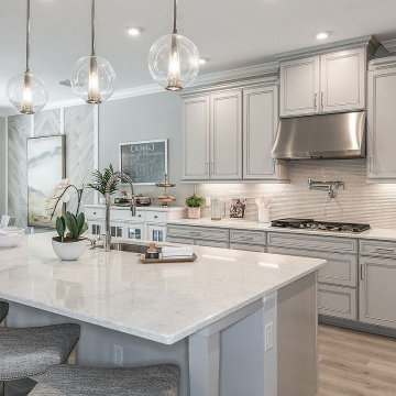 Large and Compact Kitchen Renovation, Milpitas, CA