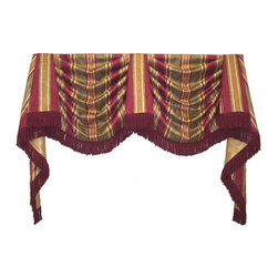 Kingston with Bullion Fringe - Window Treatments