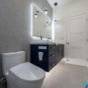Garrity Way Santa Clara- Master Bathroom and Powder Room remodel