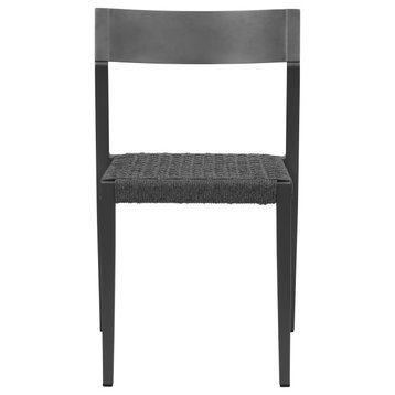 Ronan Side Chair, Gray Set of 2