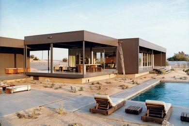Contemporary exterior home idea in Other
