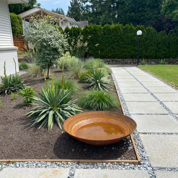 Brentwood Front Garden
