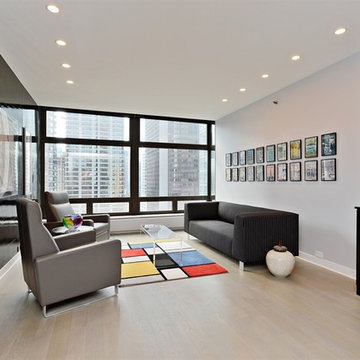 Streeterville Modern Condominium Renovation