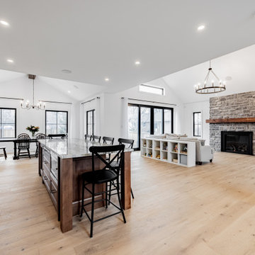 Open Concept Modern Farmhouse