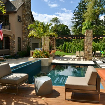 Modern Pool Construction - Franklin Lakes NJ