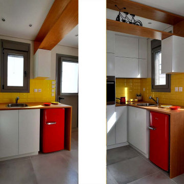 Rénovation totale d'une résidence 3 appartements
