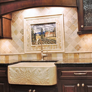 Let's talk about tile, Lot's of tile