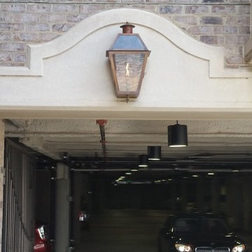 Copper Gas Lantern