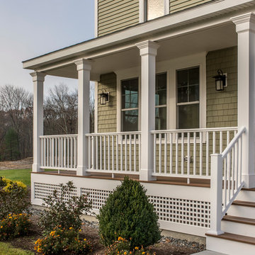 Net-Zero Energy Attainable Home - Exterior