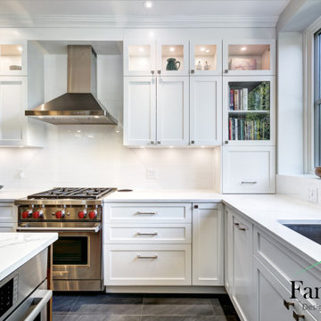 Kitchen remodel at Redwood City, CA