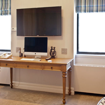 NYC: Custom Traditional Oak Furniture Set