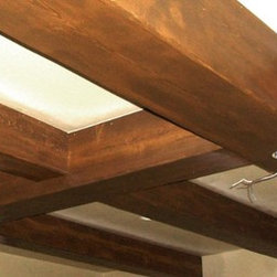 Newlin Residence - Ceiling Beams - Home Decor