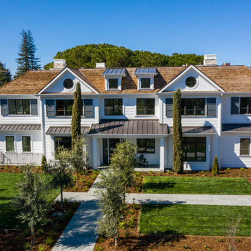 Atherton Craftsman Mansion