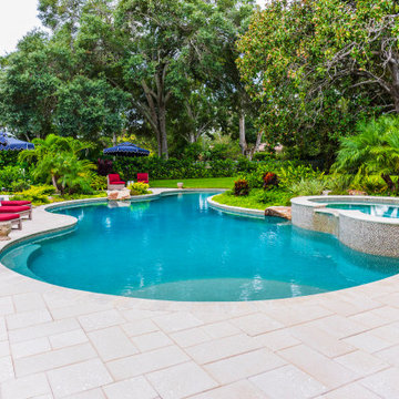Tropical Luxury Landscape