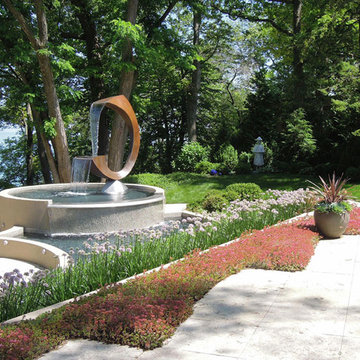 2015 Garden Dialogues: Highland Park, Illinois, Garden by Lake Michigan, Sept 26