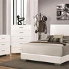 Coaster Felicity Contemporary 6-Drawer Wood Dresser in White