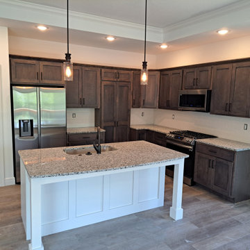Topeka | Southwestern Style Kitchen Remodel