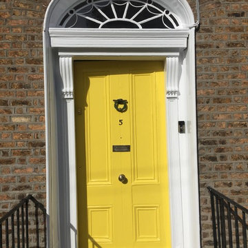 Georgian door restoration