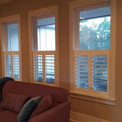 Hodgins- Hunter Douglas&rsquo; NewStyle Shutter - Interior Shutters