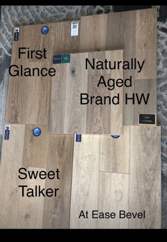 Provenza floors: Sweet Talker or Road Trip?