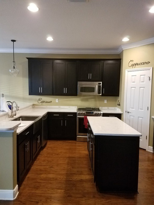 What Color Hardwood Goes Well With Espresso Cabinets