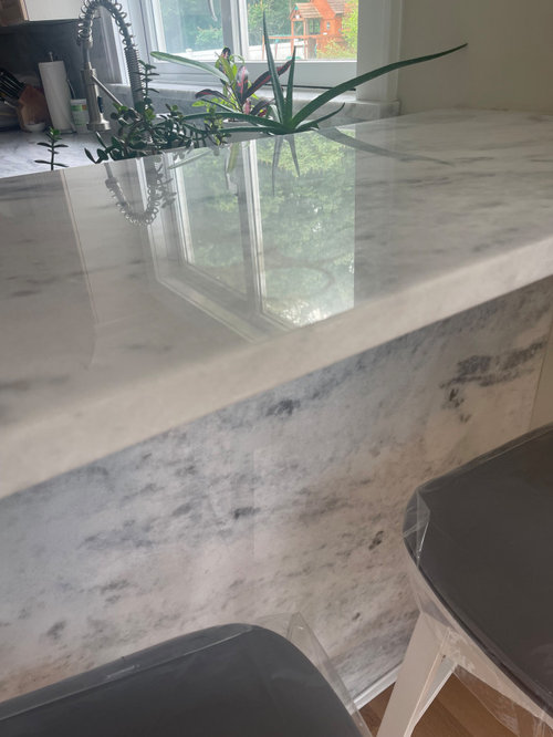 Help with etching on quartzite!