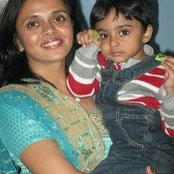 Priti Shroffs foto