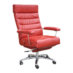 Adele Executive Recliner Chair by LAFER - Office Chairs