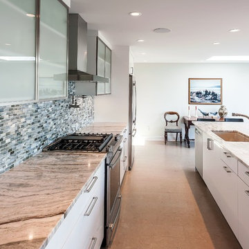 Pt Grey Penthouse Renovation