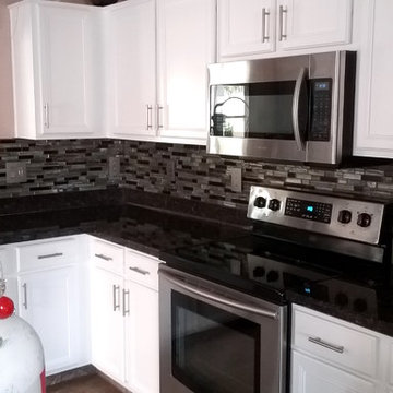 Glass Tile Backsplash