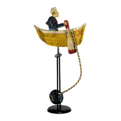 Salty Dog TM036 Sailor Pendulum Sky Hook - Decorative Objects And Figurines