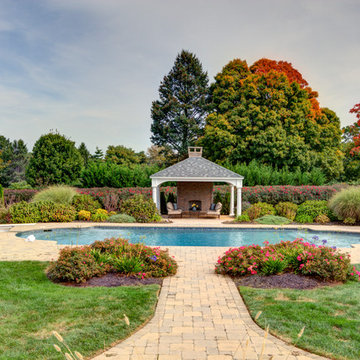 Wooden Pavilions, Gazebo's & Pergola's