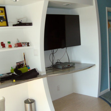 Custom desk for young student
