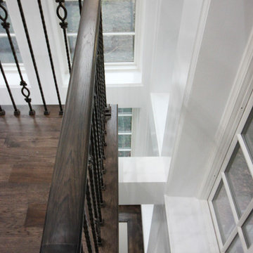 Project #64 | Freestanding Mezzanine Staircase