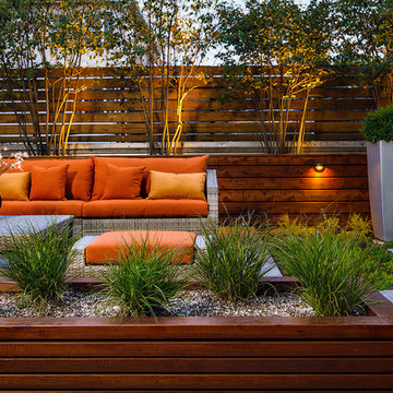 Chicago Wicker Park Mixed Material Rooftop