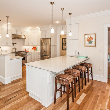 Beach Style Kitchen