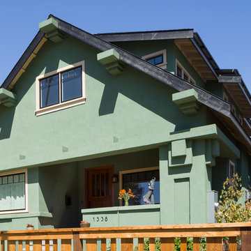 Craftsman Rebuild - Alameda, CA