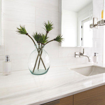Serene & Sophisticated Master Bath