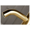 Kingston Brass LS822.DL Concord 1.2 GPM 1 Hole Bathroom Faucet - Polished