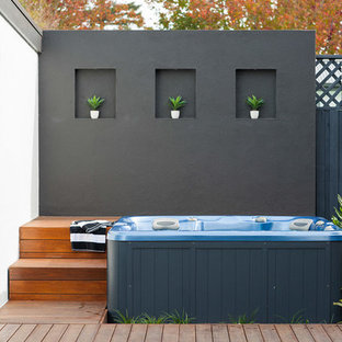 Wahroonga - hot tub