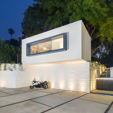Guest House & Entry - Southeast View