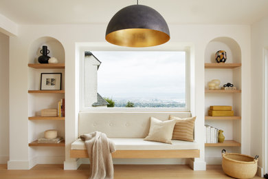 Inspiration for a transitional home design remodel in San Francisco