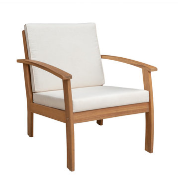Lio Wooden Armchair
